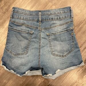Aero jean shorts